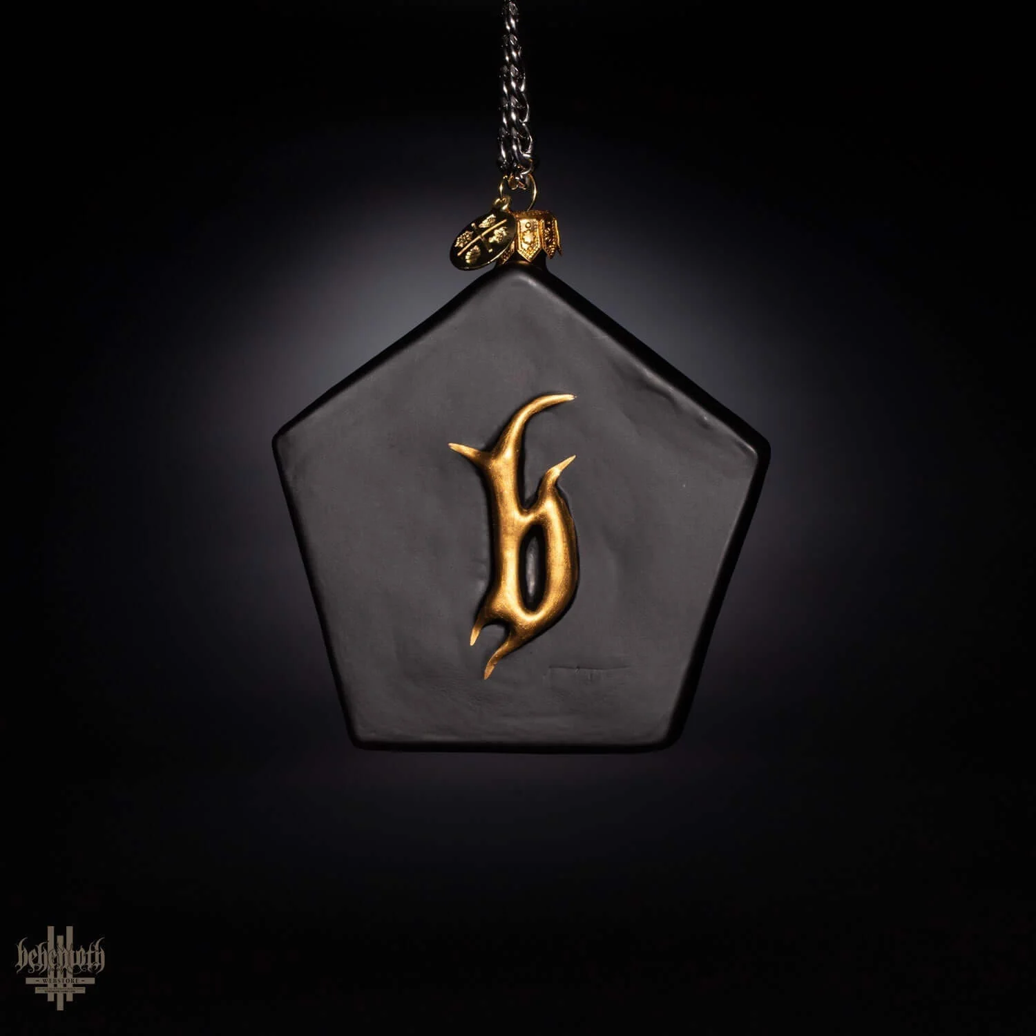 Blown Glass Decorative Ornament Behemoth 'The Unholy Trinity' - Image 6